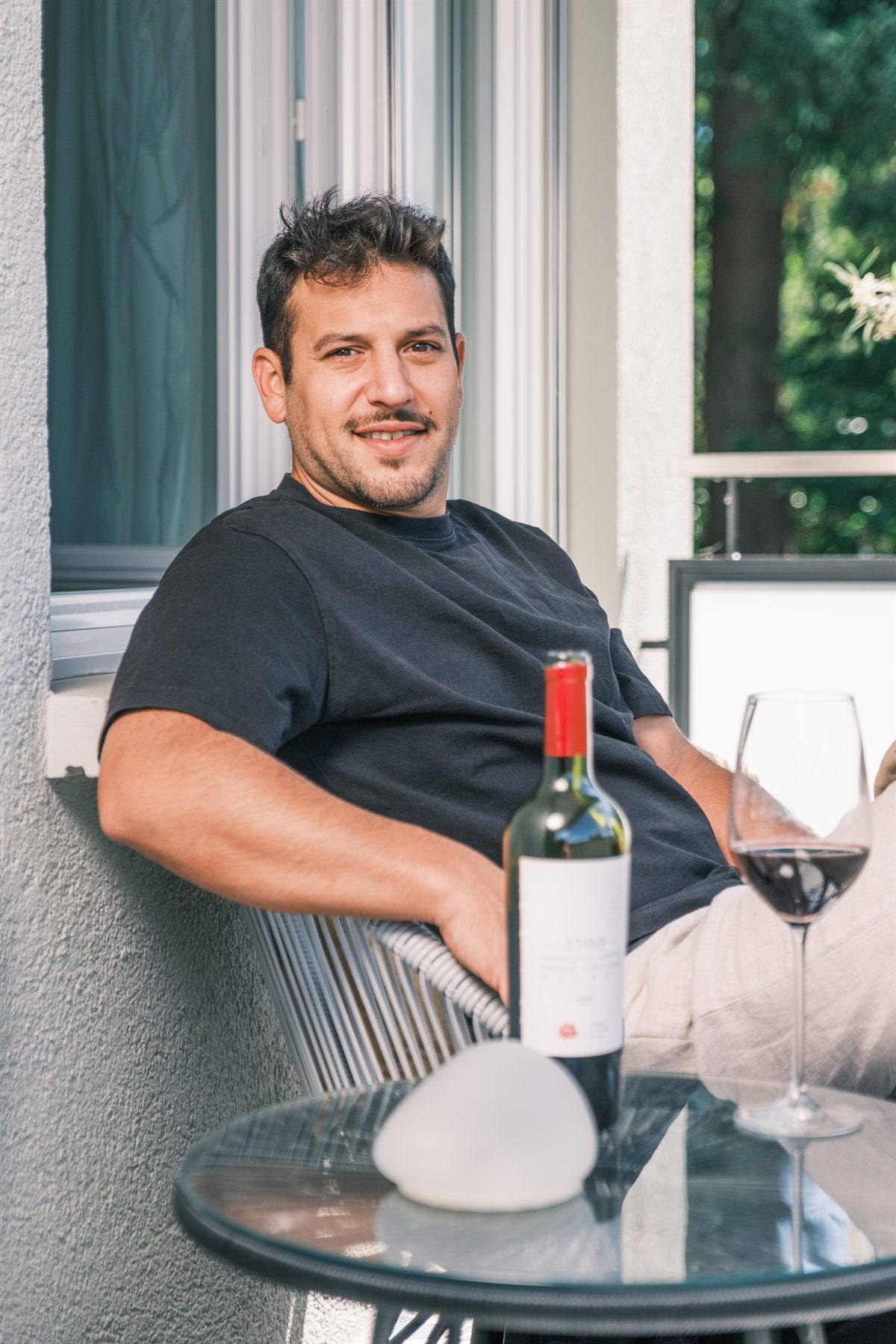 José – Gründer von Asado und Wein