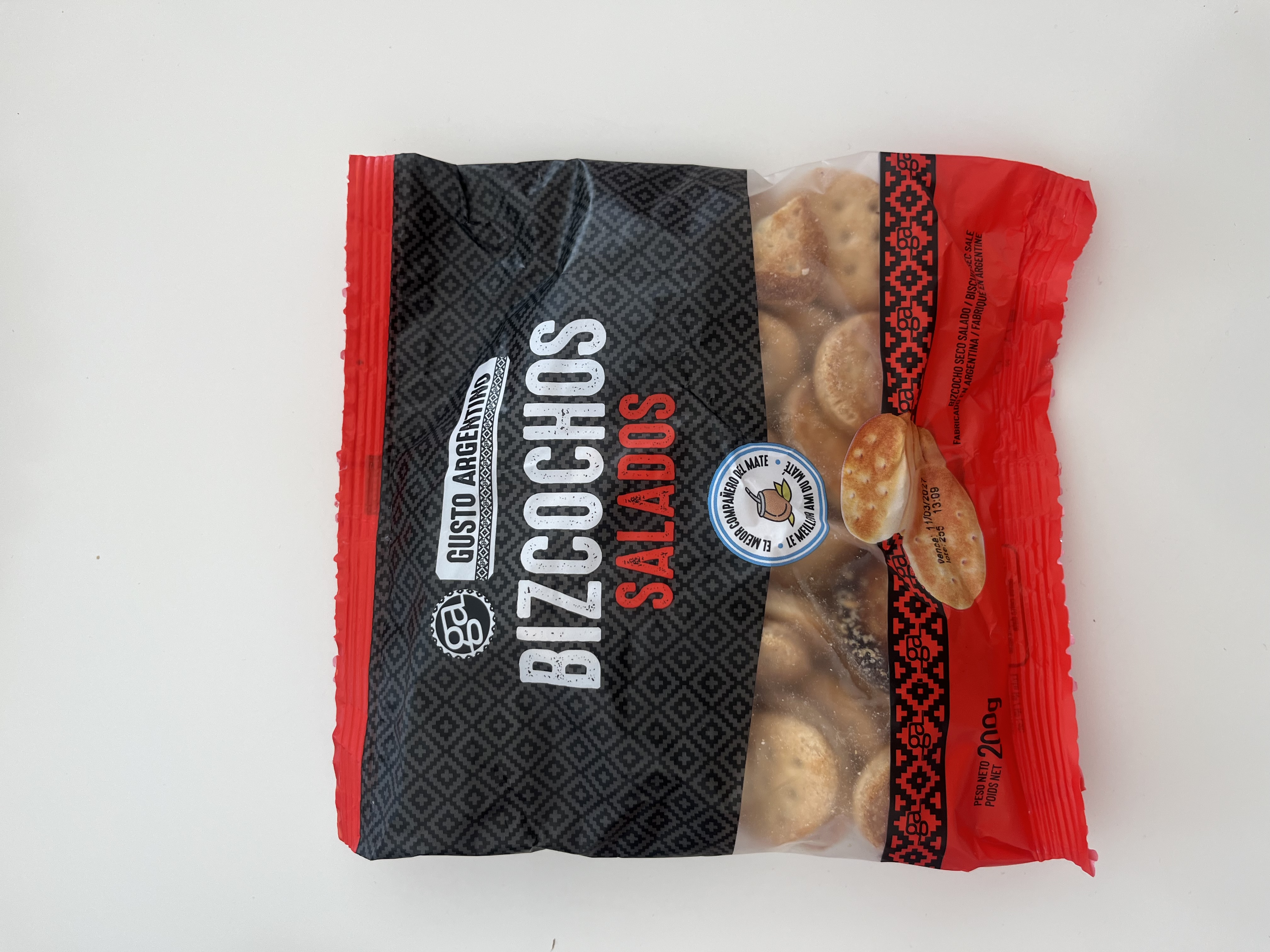 Bizcochitos Saldados Gusto Argentino