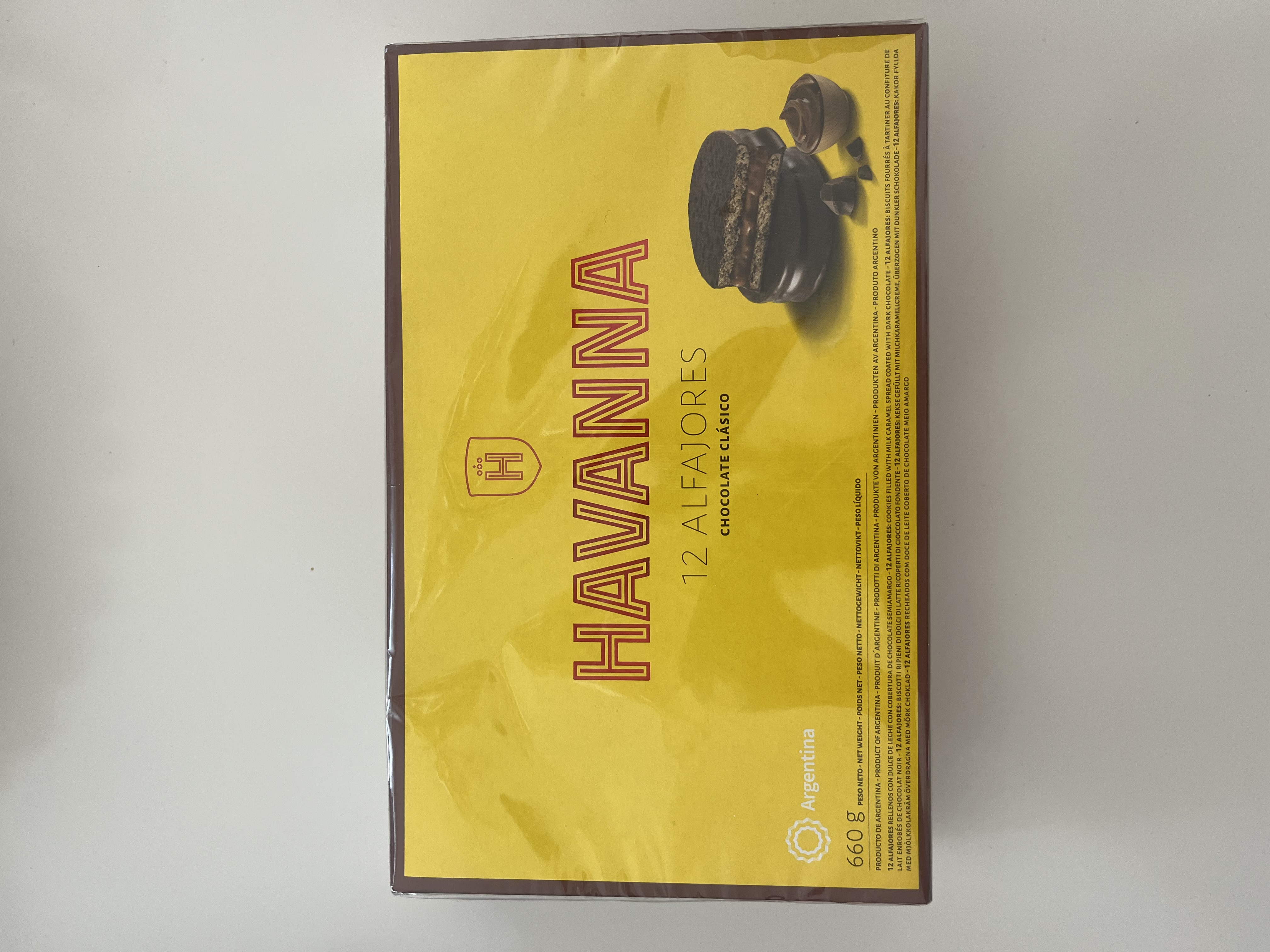 Havanna - Alfajor Chocolate Clasic