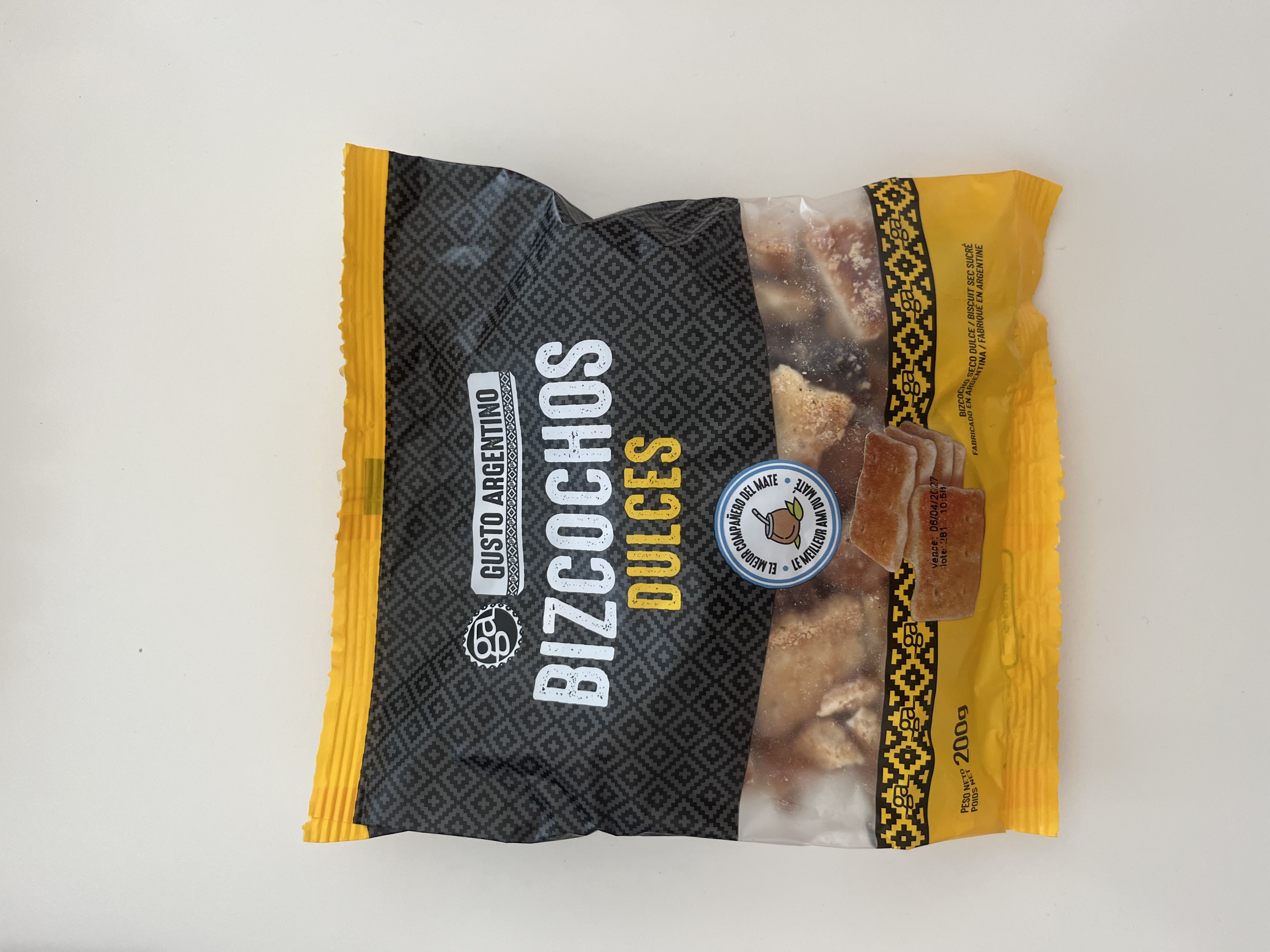 Bizcochitos Dulces Gusto Argentino